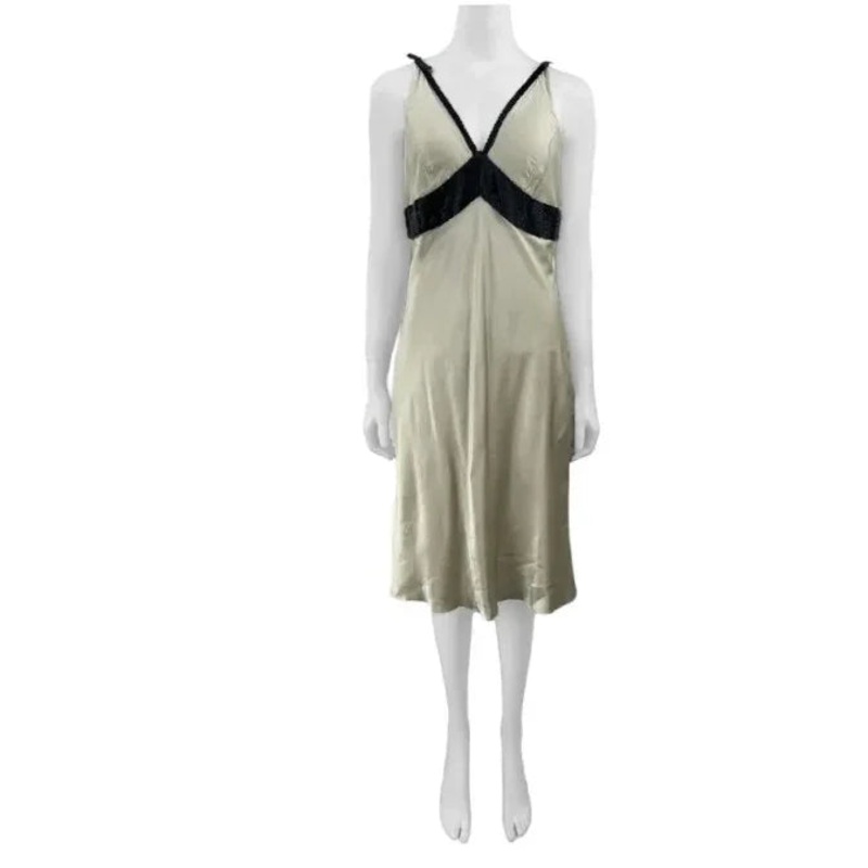 Personal Shopper | Buy from Brazil -Vestido Emporio Armani Bordado Dourado – 1 item –  DDP