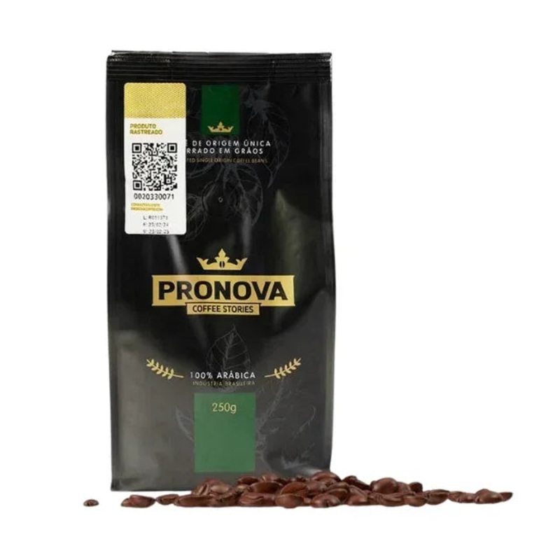 Pronova Coffee Stories Single Origin Special Coffee Beans – 8.8 oz (250g)