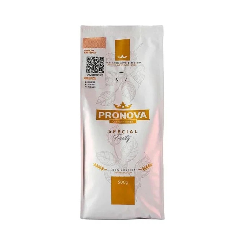 Pronova Coffee Stories Special Fruity – Ground Coffee 500g (17.64 oz)