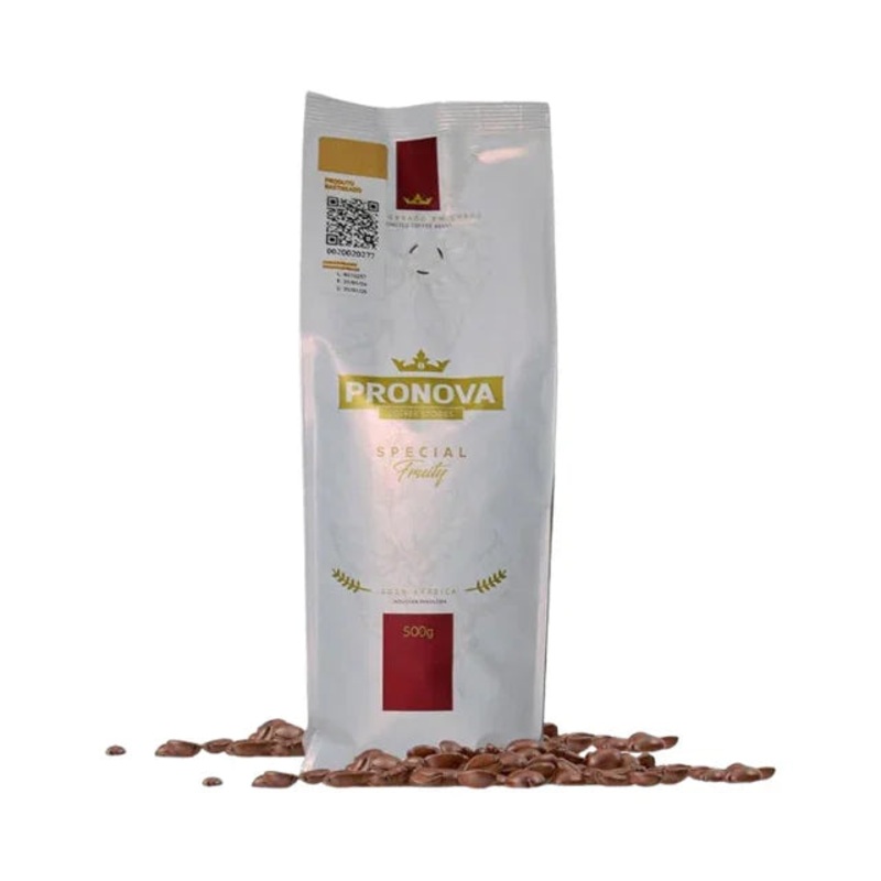 Pronova Coffee Stories Special Fruity – Specialty Whole Bean Coffee 500g (17.6 oz)