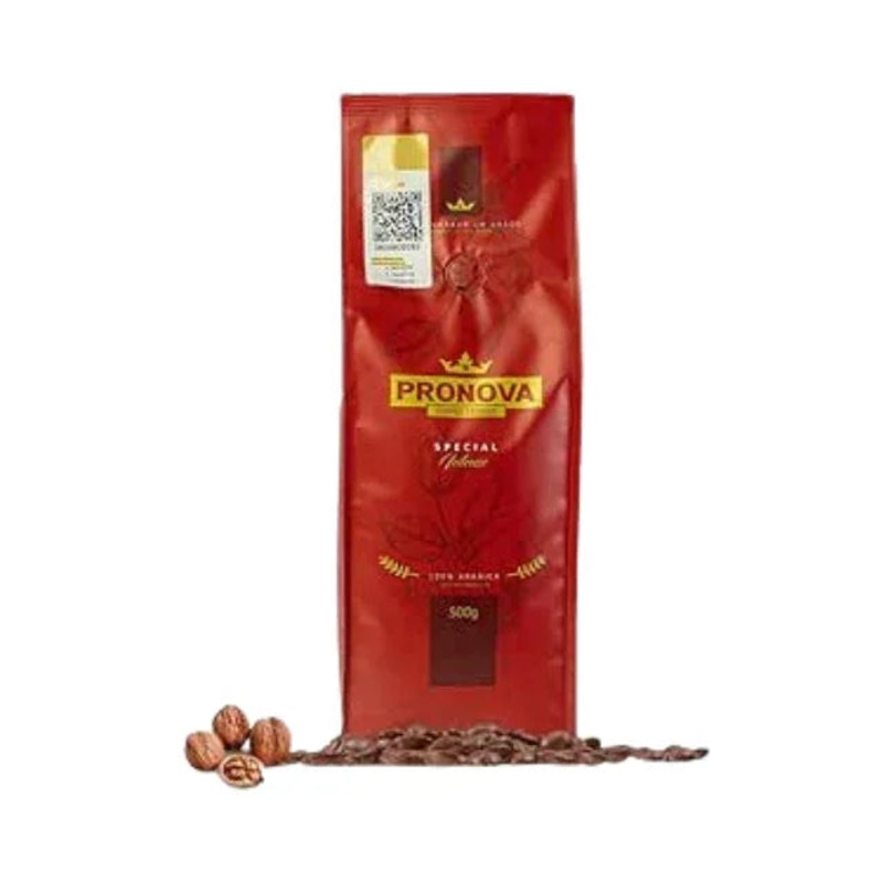 Pronova Coffee Stories Special Intense – Premium Arabica Coffee Beans 17.64 oz (500g)