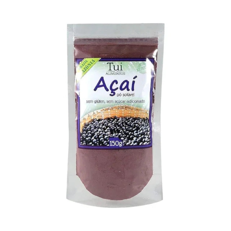 Pure Aa Berry Powder – Natural Superfood Supplement, 150g/5.3 oz