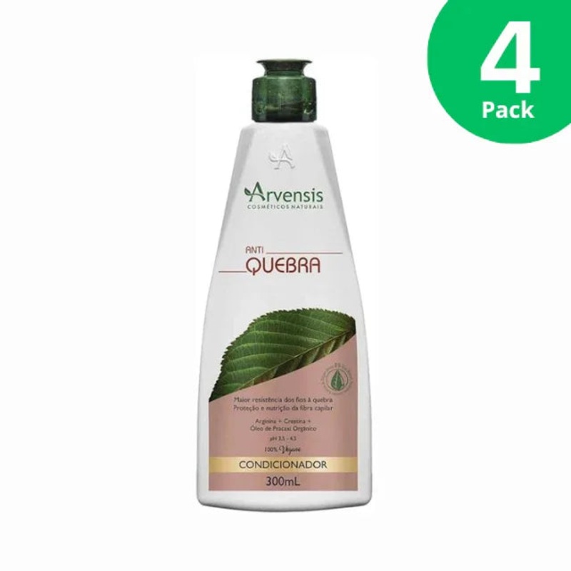 4-Pack Arvensis Anti-Breakage Conditioner  4 x 10.1 oz / 300 mL