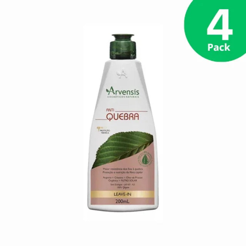 4-Pack Arvensis Anti-Breakage Leave-In Conditioner  4 x 6.76 fl oz  / 200 ml