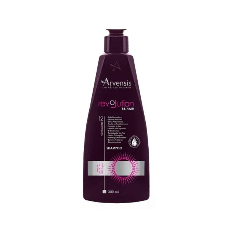 Arvensis BB Hair Revolution Shampoo  10.14 fl oz (300 ml)