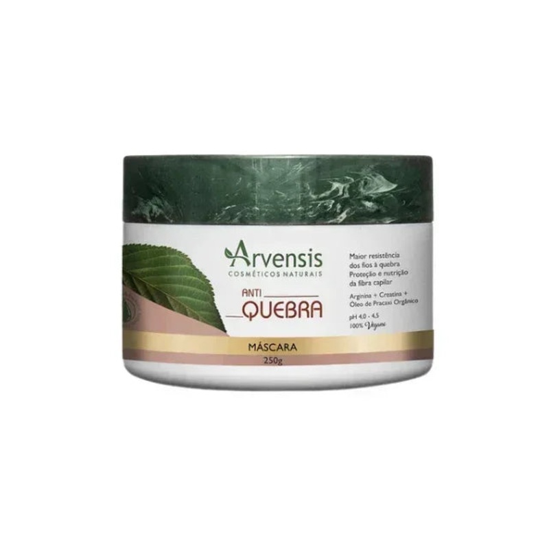 Arvensis Vegan Anti-Breakage Hair Mask – 250g (8.8 oz)