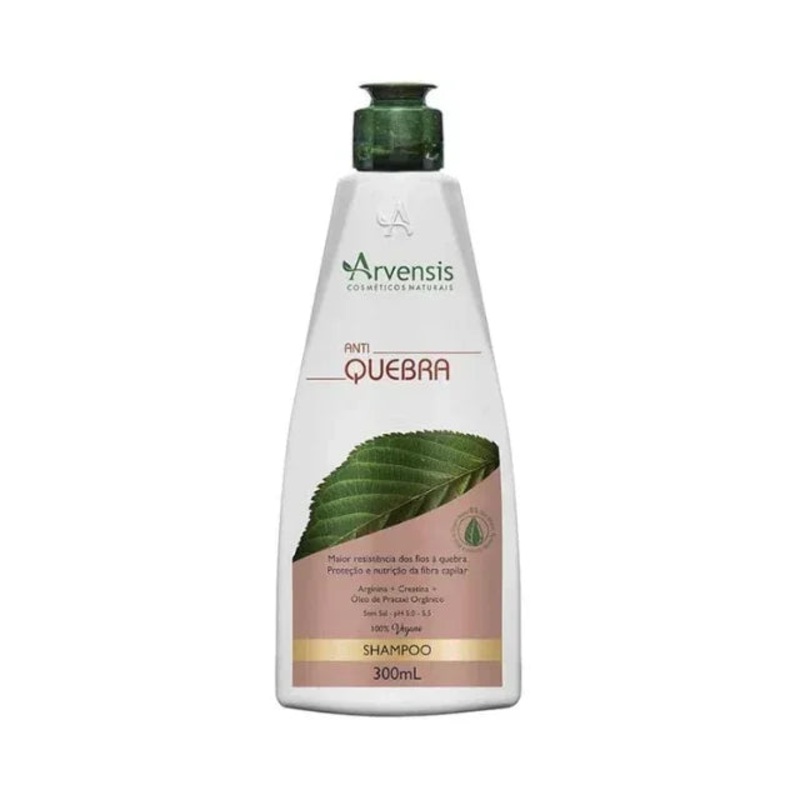 Arvensis Vegan Anti-Breakage Shampoo  300mL / 10.14 fl oz