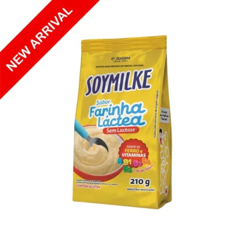 Farinha Lctea Soymilke Lactose-Free (Milk Cereal Mix)  210g (7.4 oz)