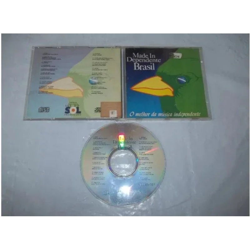 Personal Shopper | Buy from Brazil -CDs – 2 units (DDP)