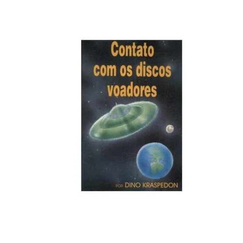 Personal Shopper | Buy from Brazil –   Contato Com os Discos Voadores Book – 1 items  (DDP)