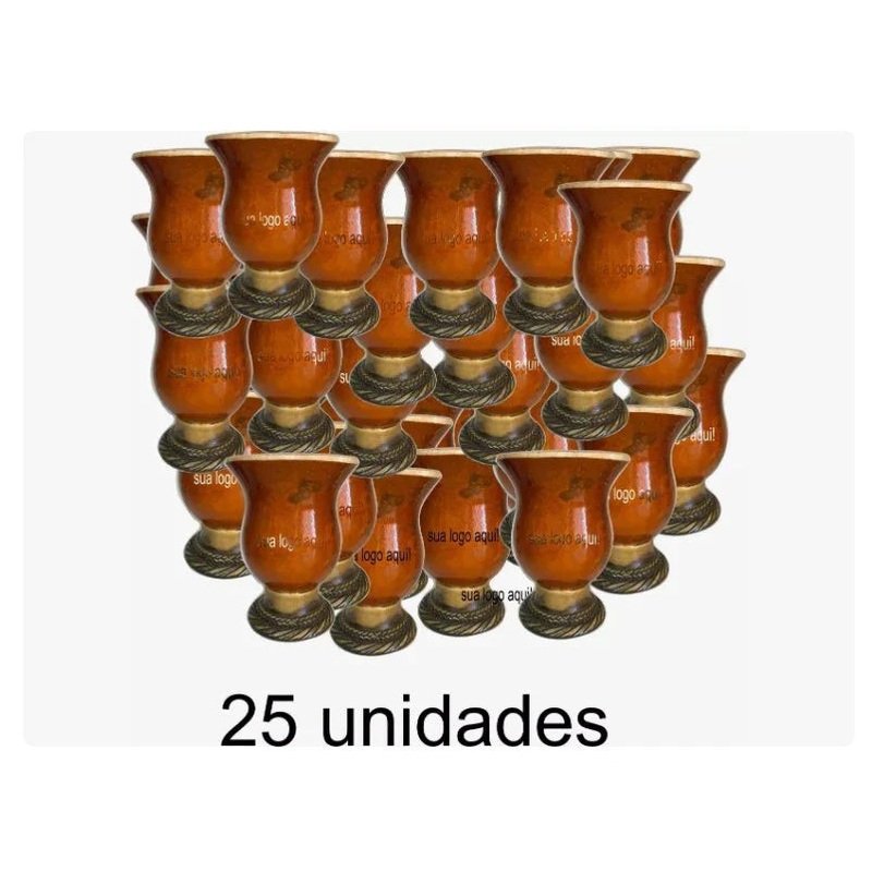 Personal Shopper | Buy from Brazil – Cuia Chimarro Personalizada 25 Unidades (DDP)