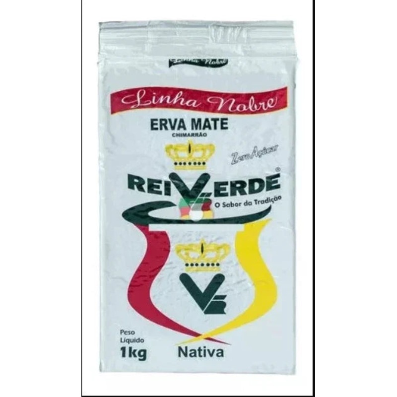 Personal Shopper | Buy from Brazil – Erva Rei Verde – Linha Nobre -Pack 5 unidades – DDP