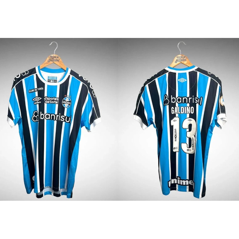 Personal Shopper | Buy from Brazil -Grmio 2023 Primeira Camisa Tam M N13 Galdino- 1 item (DDP)
