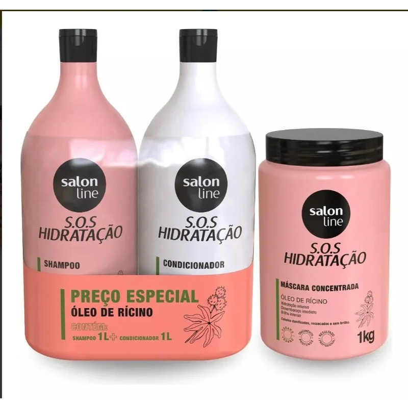 Personal Shopper | Buy from Brazil -Hair Care Shampoos- 11 units  (DDP)