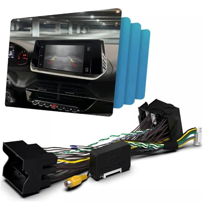 Personal Shopper | Buy from Brazil -Interface De Camera Citroen E Peugeot Faaftech Ft-rc-pc (DDP)