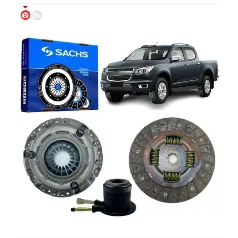 Personal Shopper | Buy from Brazil -Kit Embreagem – S10 2.4 Flex 12 / 16 – Sachs – 1 kit – DDP