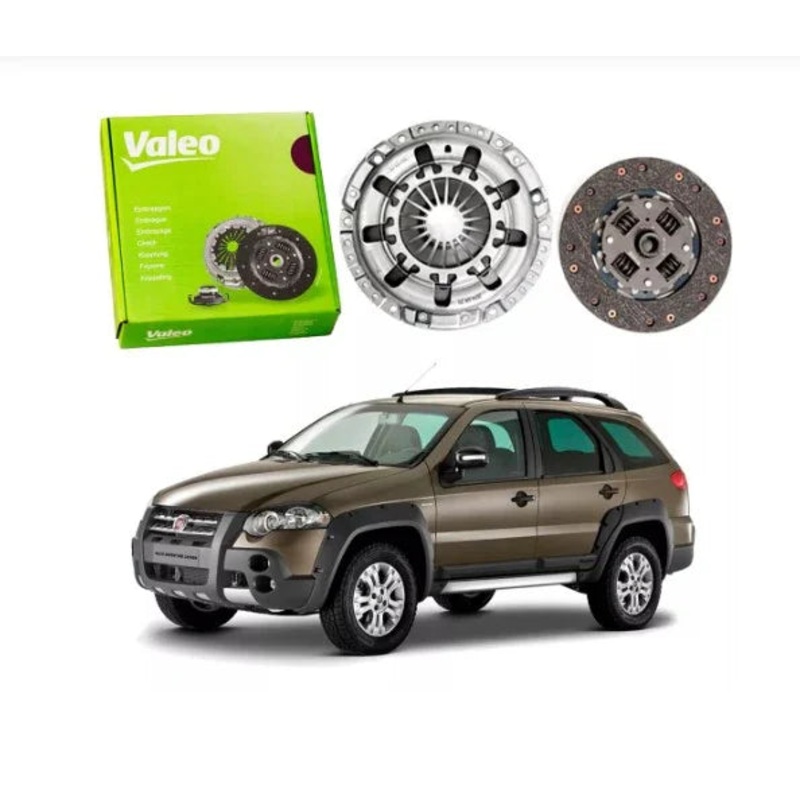 Personal Shopper | Buy from Brazil -Kit Embreagem Valeo Palio Adventure 1.8 16v 2011 A 2020 (DDP)