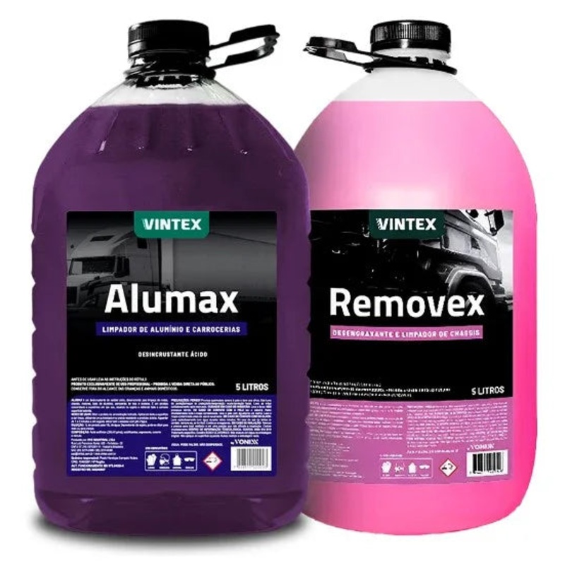 Personal Shopper | Buy from Brazil -Kit Shampoo Limpeza Vintex Motor Roda Chassi + Alumax Removex –  (DDP)