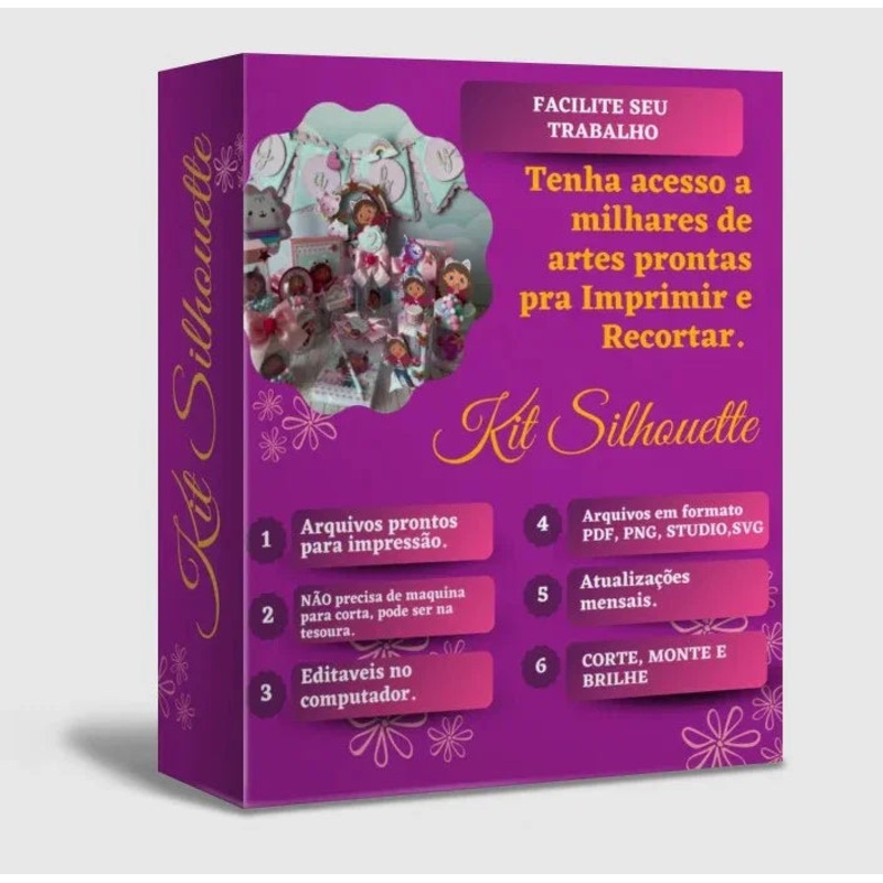 Personal Shopper | Buy from Brazil –  Kit Silhouette – 1 item-  DDP