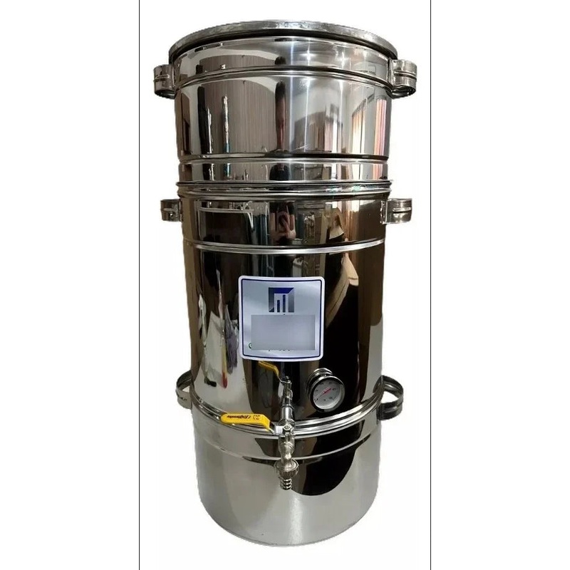 Personal Shopper | Buy from Brazil – Mquina Panela Extratora A Vapor 20kg Em Inox Suco De Frutas- 1 items – (DDP)