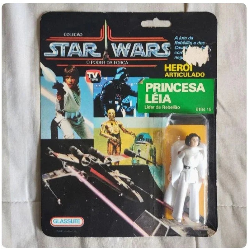 Personal Shopper | Buy from Brazil – princesa leia – star wars rarssima!!! (1988) –  DDP