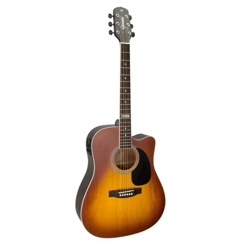 Personal Shopper | Buy from Brazil – VIOLO FOLK ELETROACSTICO CUTAWAY GF1D CEQ HB HONEY BURST – GIANNINI (DDP)