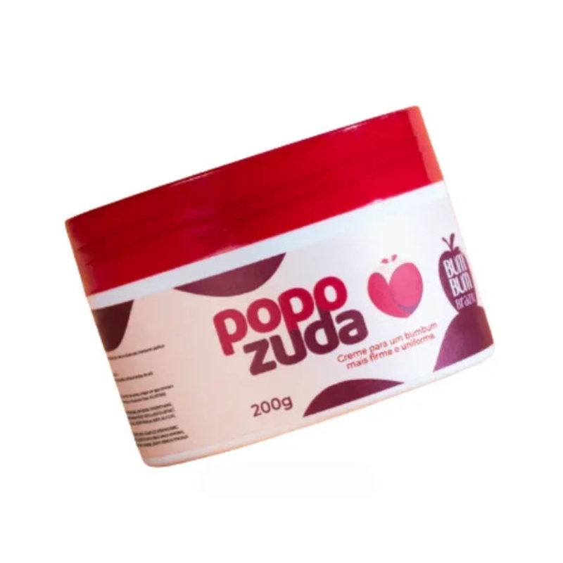 Popozuda Cream 200g – Firmness, Hydration, and Radiance for Your Skin – Original