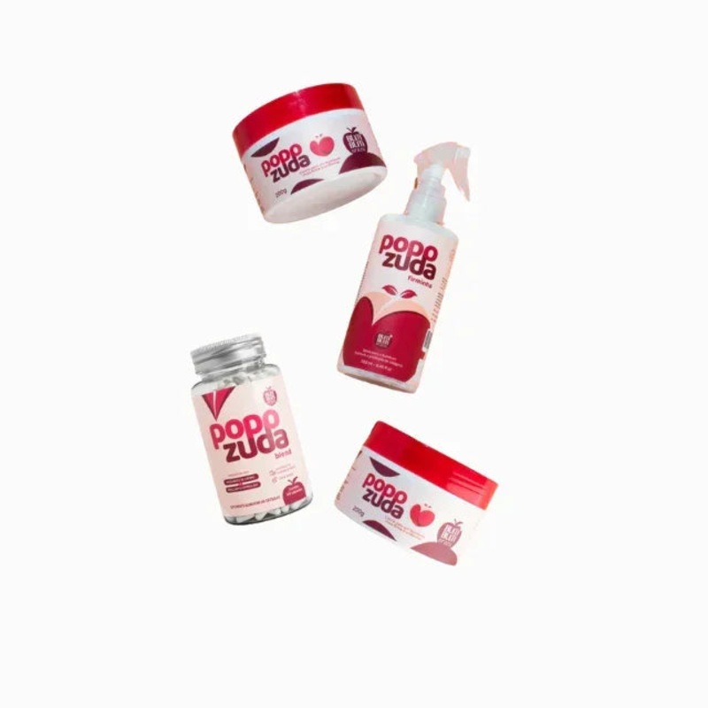 Popozuda Total Burn Kit for Cellulite – Original