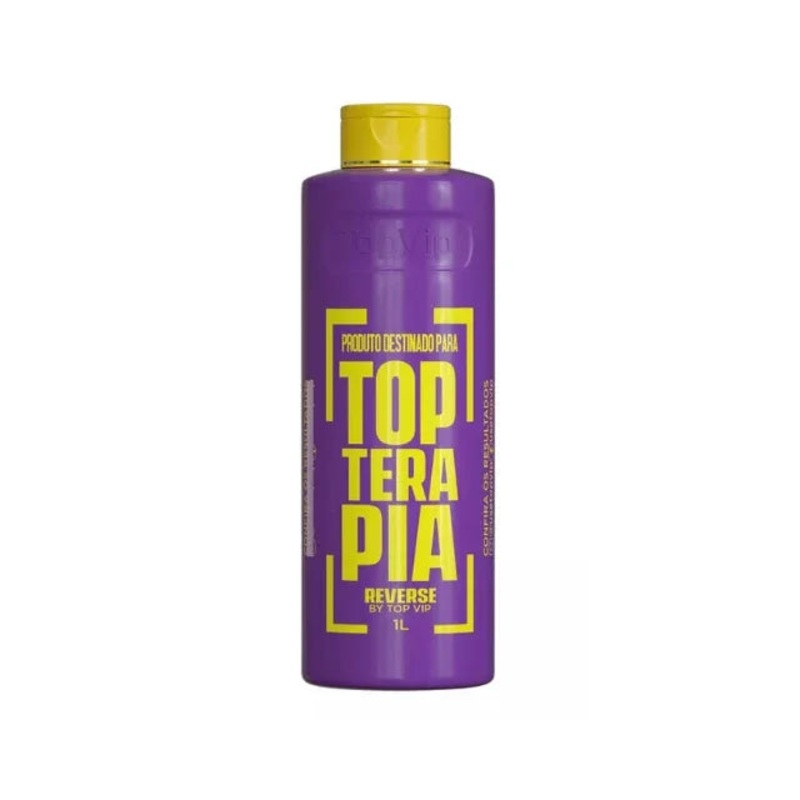 Top Vip Topterapia Reverse Brazilian Organic Keratin Treatment  1L (33.8 oz)