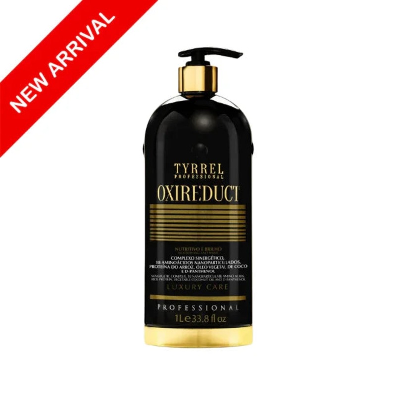 Tyrrel Oxireduct Formaldehyde-Free Brazilian Keratin Smoothing Treatment  1L / 33.8 fl oz