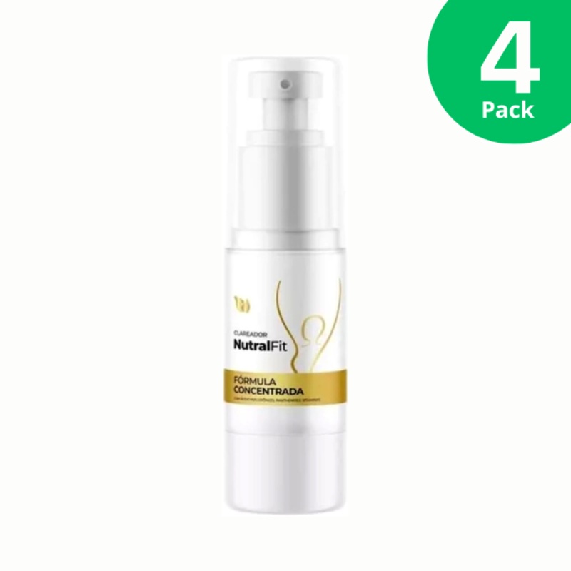 4-Pack NutralFit Skin Brightening Serum  50 ml / 1.69 fl oz | Value Bundle for Consistent Results