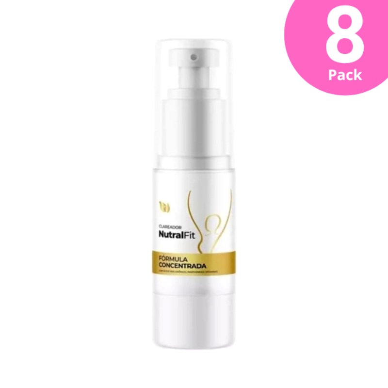 8-Pack NutralFit Skin Brightening Serum  50 ml / 1.69 fl oz | 8-Month Supply for Radiant Skin