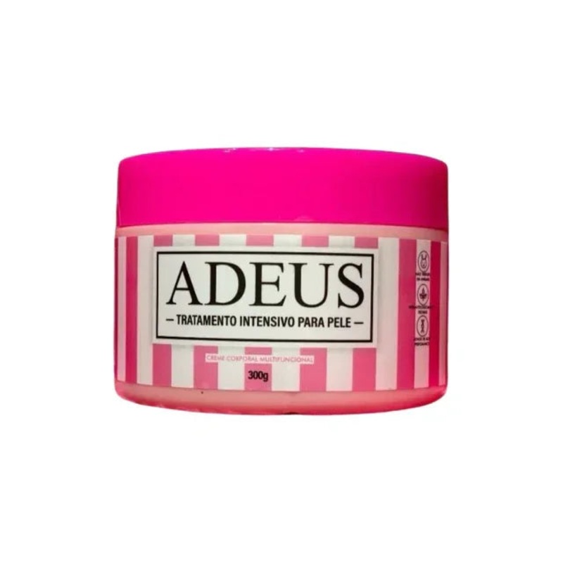 Adeus Cellulite and Stretch Mark Cream 300g – Original