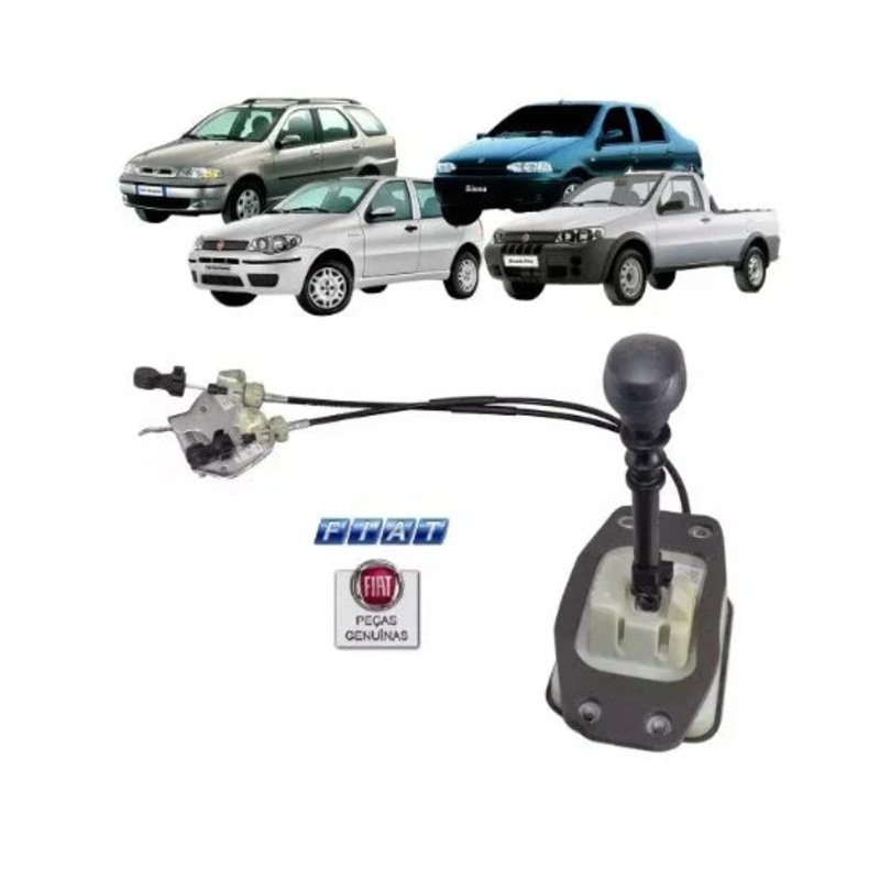Personal Shopper | Buy from Brazil  -Alavanca De Cambio Completa Fiat Palio Weekend 1.4 Original – 1 item (DDP)