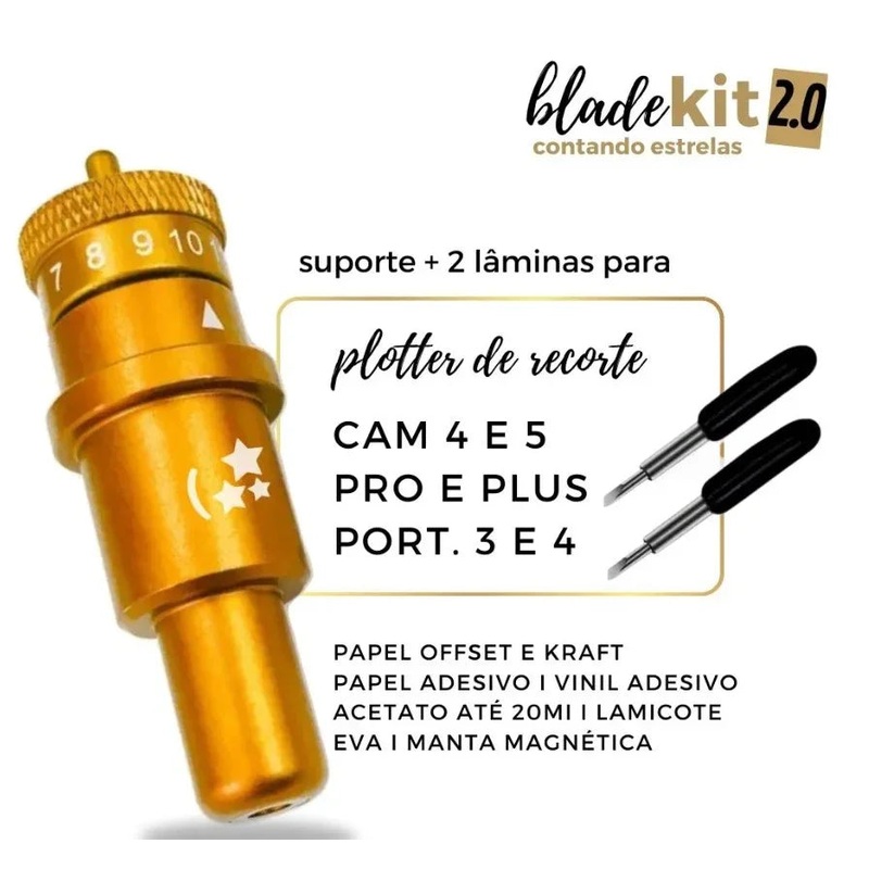 Personal Shopper | Buy from Brazil – BladeKit 2.0 Contando Estrelas – 2 kits (DDP)