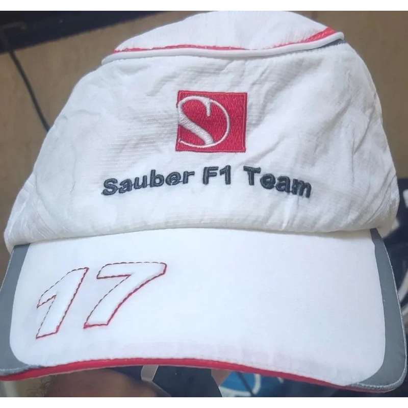 Personal Shopper | Buy from Brazil  -Bon Sauber F1 Team piloto Srgio Perez Mexicano n 17 (2011) oficial – 1 items (DDP)