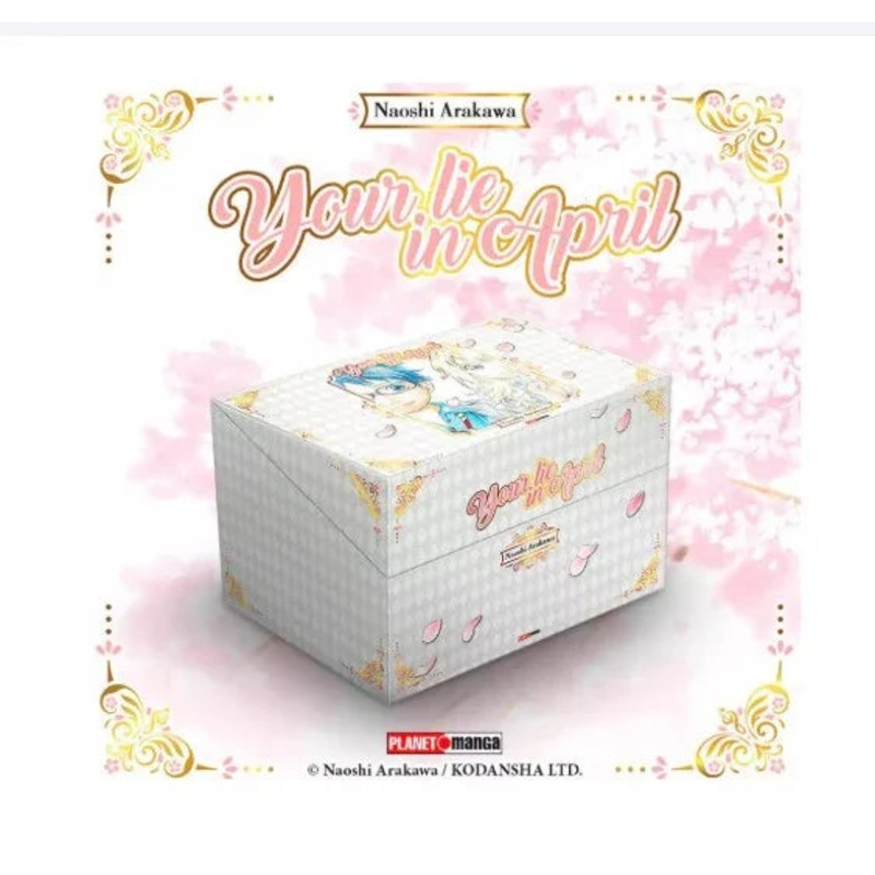 Personal Shopper | Buy from Brazil -Box Your Lie In April Vols. 1 Ao 11- 1 item (DDP)