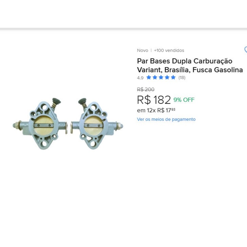 Personal Shopper | Buy from Brazil -Car Parts (PERU) – 10 items (DDP)