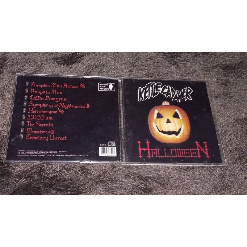 Personal shopper | Buy from Brazil  – CD Kettle Cadaver – Halloween ( Industrial / Horror Rock )em (DDP)