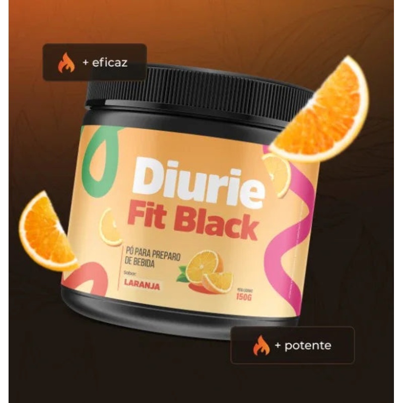 Personal Shopper | Buy from Brazil  – Diurie Fit Black – Kit 3 units – (DDP)