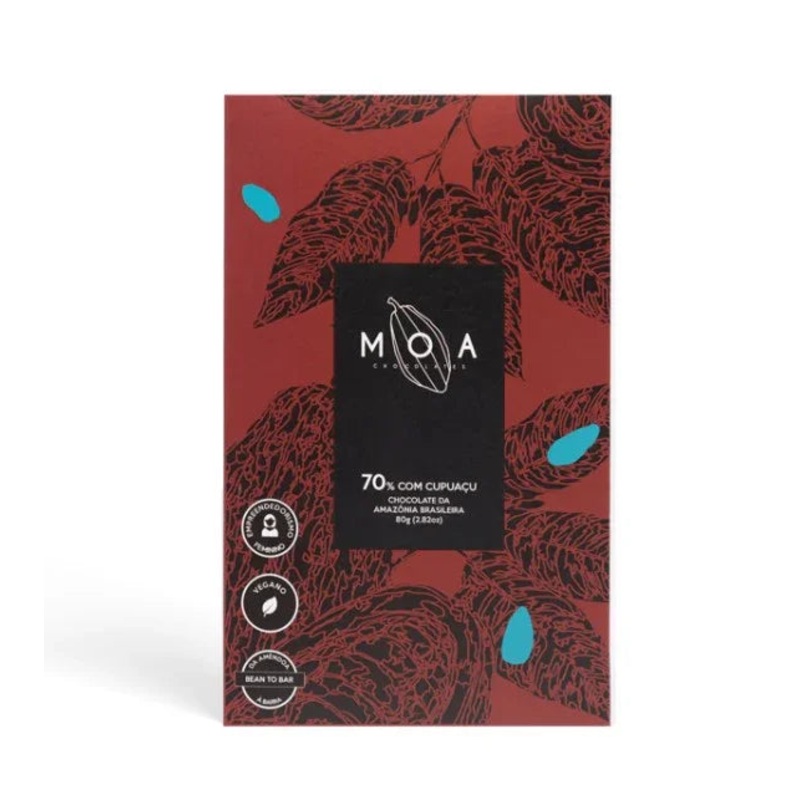 Personal shopper | Buy from Brazil  -Moa Chocolates –  2 item (DDP)