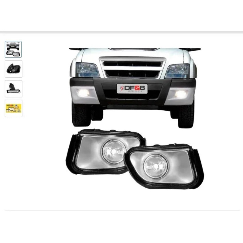 Personal shopper | Buy from Brazil  -Par Farol Milha S10 Blazer 01 02 03 04 05 06 07 08 09 10 11- 1 KIT (DDP)