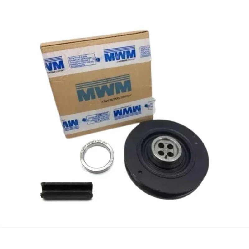 Personal shopper | Buy from Brazil  -Polia Virabrequim S10 Frontier Troller Motor 2.8 Mwm Genuna  – 1 item (DDP)