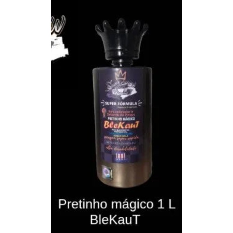 Personal Shopper | Buy from Brazil  -Pretinho Magico 1l Blekaut – 1 unit – (DDP)