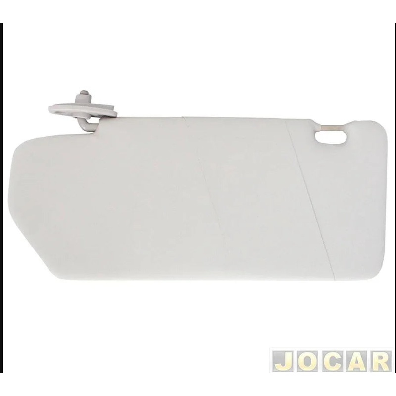 Personal Shopper | Buy from Brazil  – Quebra-sol – Newtec – Palio 2004 em diante – cinza claro – lado do motorista – cada (unidade) – NT1031FT – 1 item (DDP)