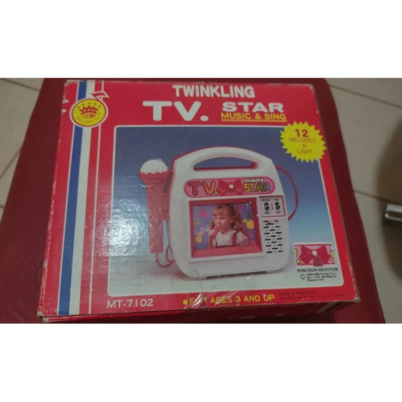 Personal Shopper | Buy from Brazil – Rdio infantil Vintage: TwinkLink TV Star Music & Sing- 1 item (DDP)