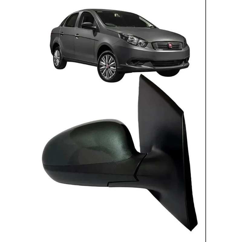Personal Shopper | Buy from Brazil  – Retrovisor Eltrico Grand Siena 2012  2021 Cinza Cromo Ld – 1 item (DDP)