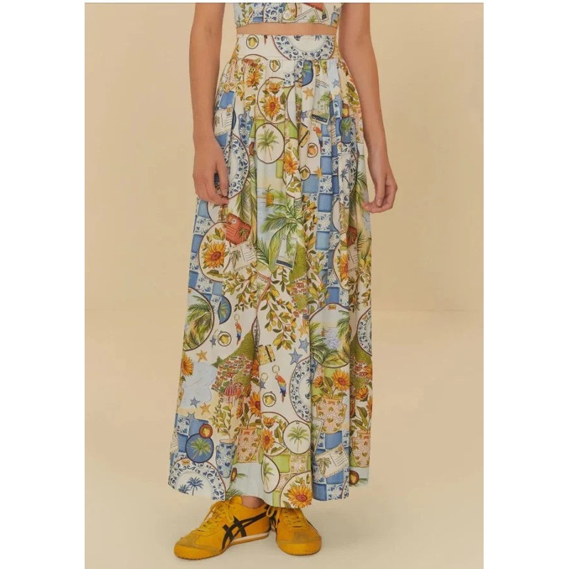 Personal shopper | Buy from Brazil  – Saia Souvenir Souvenir Corrido_Off White – 1 item (DDP)