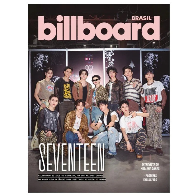 Personal Shopper | Buy from Brazil  -SEVENTEEN Billboard Brasil – 1 item (DDP)