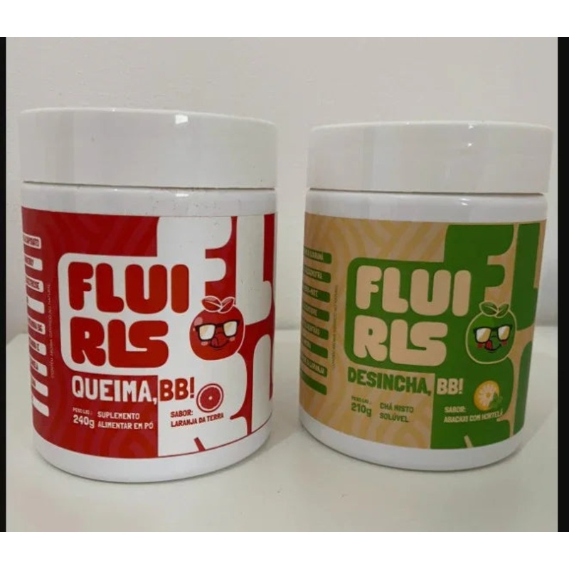 Personal Shopper | Buy from Brazil – Suplemento Alimentar FLUIRIS | LIFTDETOX  – 3 item (DDP)
